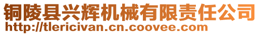 銅陵縣興輝機械有限責任公司