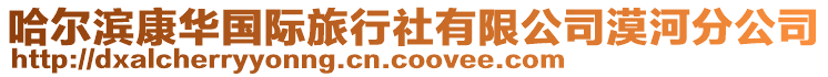 哈爾濱康華國(guó)際旅行社有限公司漠河分公司