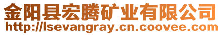 金陽(yáng)縣宏騰礦業(yè)有限公司