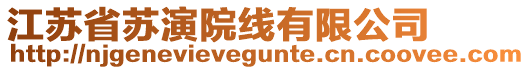 江蘇省蘇演院線有限公司