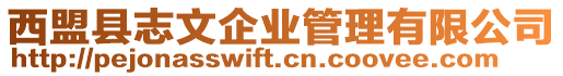 西盟縣志文企業管理有限公司