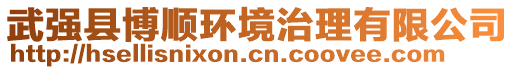 武強(qiáng)縣博順環(huán)境治理有限公司