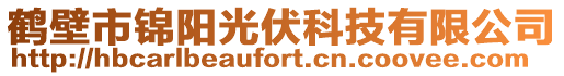 鶴壁市錦陽光伏科技有限公司