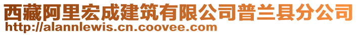 西藏阿里宏成建筑有限公司普蘭縣分公司