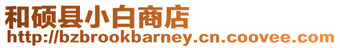 和碩縣小白商店
