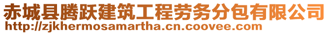 赤城縣騰躍建筑工程勞務(wù)分包有限公司