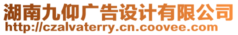 湖南九仰廣告設計有限公司