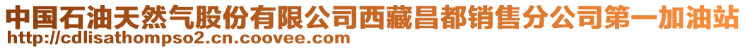 中國石油天然氣股份有限公司西藏昌都銷售分公司第一加油站