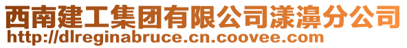 西南建工集團有限公司漾濞分公司