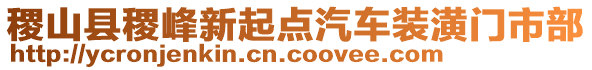 稷山县稷峰新起点汽车装潢门市部