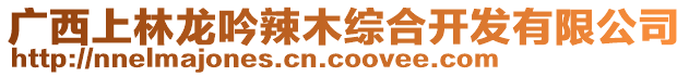 廣西上林龍吟辣木綜合開發(fā)有限公司