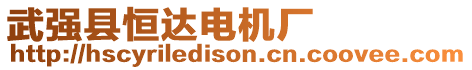 武強縣恒達電機廠