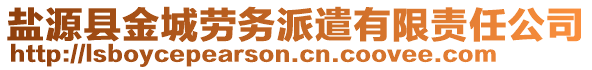 鹽源縣金城勞務(wù)派遣有限責(zé)任公司