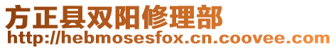 方正縣雙陽修理部