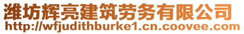 濰坊輝亮建筑勞務(wù)有限公司