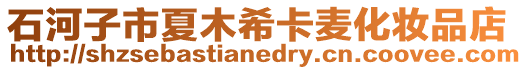 石河子市夏木?？溁瘖y品店