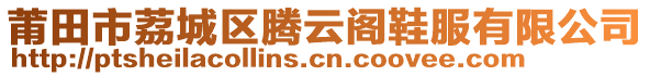 莆田市荔城區(qū)騰云閣鞋服有限公司