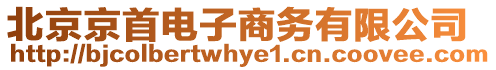 北京京首電子商務(wù)有限公司