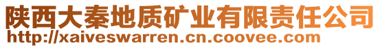 陜西大秦地質(zhì)礦業(yè)有限責(zé)任公司