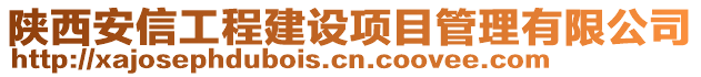 陜西安信工程建設(shè)項(xiàng)目管理有限公司