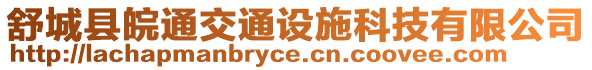 舒城縣皖通交通設(shè)施科技有限公司