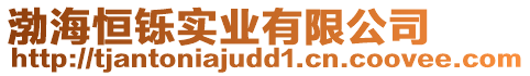 渤海恒鑠實業(yè)有限公司