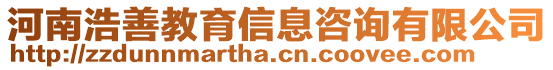 河南浩善教育信息咨詢有限公司