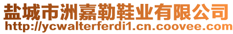 鹽城市洲嘉勒鞋業(yè)有限公司