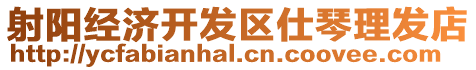 射陽經(jīng)濟(jì)開發(fā)區(qū)仕琴理發(fā)店
