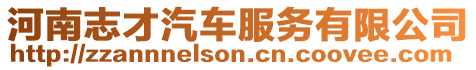 河南志才汽車服務(wù)有限公司
