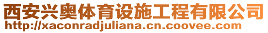 西安興奧體育設(shè)施工程有限公司
