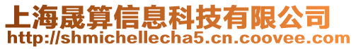 上海晟算信息科技有限公司