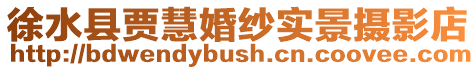 徐水縣賈慧婚紗實景攝影店