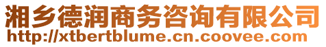 湘鄉德潤商務咨詢有限公司