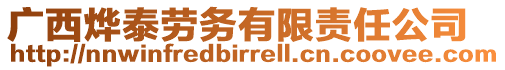 廣西燁泰勞務(wù)有限責(zé)任公司