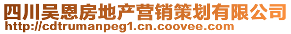 四川吳恩房地產(chǎn)營銷策劃有限公司