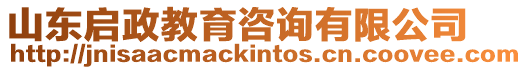 山東啟政教育咨詢有限公司