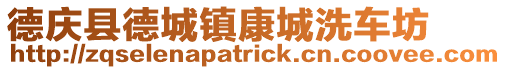 德慶縣德城鎮(zhèn)康城洗車坊