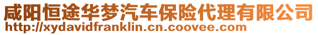 咸陽恒途華夢(mèng)汽車保險(xiǎn)代理有限公司