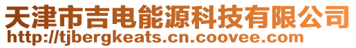 天津市吉電能源科技有限公司