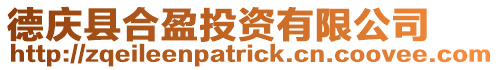德慶縣合盈投資有限公司