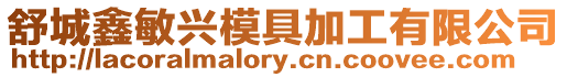 舒城鑫敏興模具加工有限公司