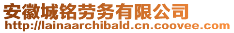 安徽城銘勞務(wù)有限公司