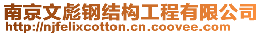 南京文彪鋼結(jié)構(gòu)工程有限公司