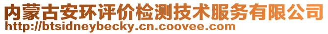 內蒙古安環評價檢測技術服務有限公司