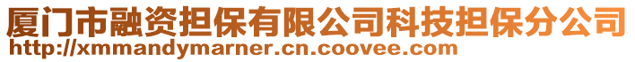 廈門市融資擔保有限公司科技擔保分公司