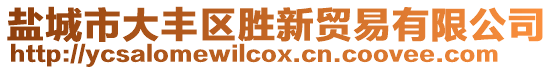 鹽城市大豐區勝新貿易有限公司