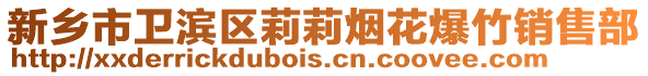 新鄉市衛濱區莉莉煙花爆竹銷售部
