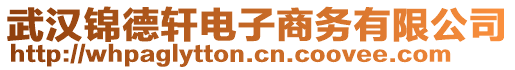 武漢錦德軒電子商務(wù)有限公司