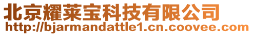 北京耀萊寶科技有限公司